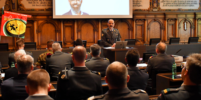 Major im Generalstab Philipp Zumbühl.