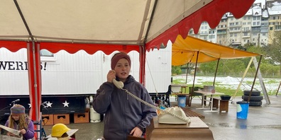 Beim Wiler Weier wird diese Woche fleissig geprobt.