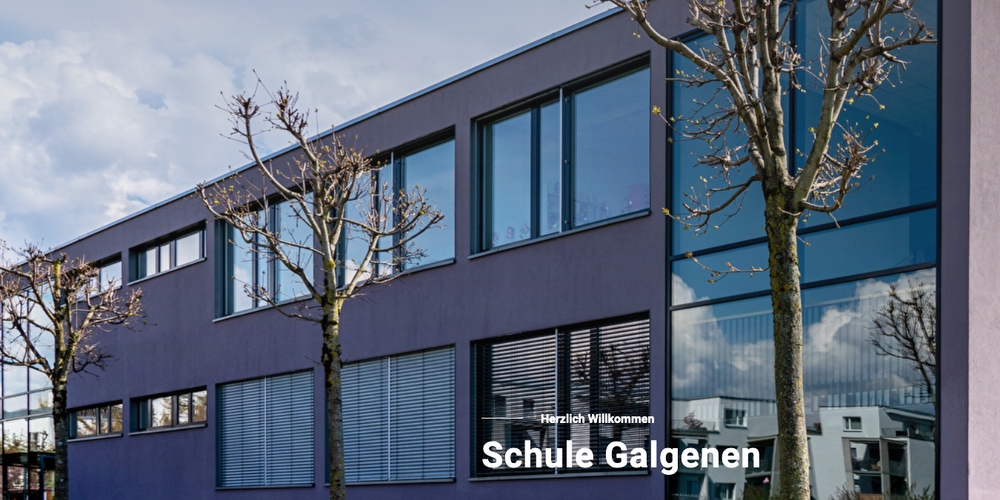 Galgenen braucht mehr  Schulraum.
