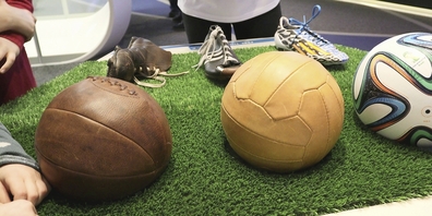 Das Fifa-Museum hat 2023 einen Besucherrekord erzielt: 273'000 Besucherinnen und Besucher haben sich die Ausstellungen angesehen.