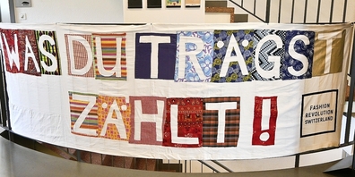 Woher kommt meine Kleidung und wie wird sie produziert? Eine Ausstellung informiert.