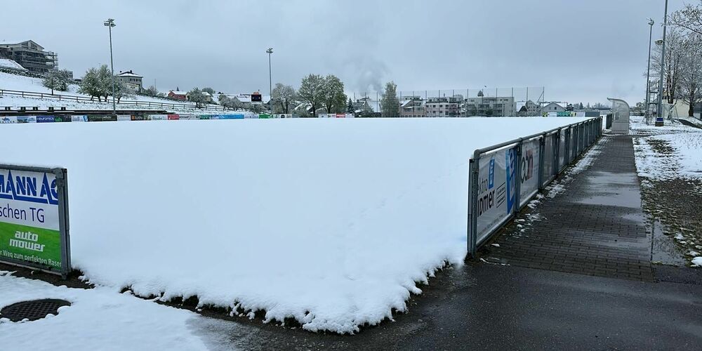 Eher Langlauf als Fussball: Die Sportanlage Ifang in Bazenheid