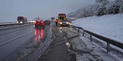 Es entstand Sachschaden in der Höhe von Fr. 15'000.