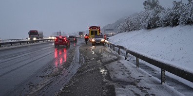 Beim Fahrstreifenwechsel verlor der 47-Jährige die Kontrolle über sein Fahrzeug.