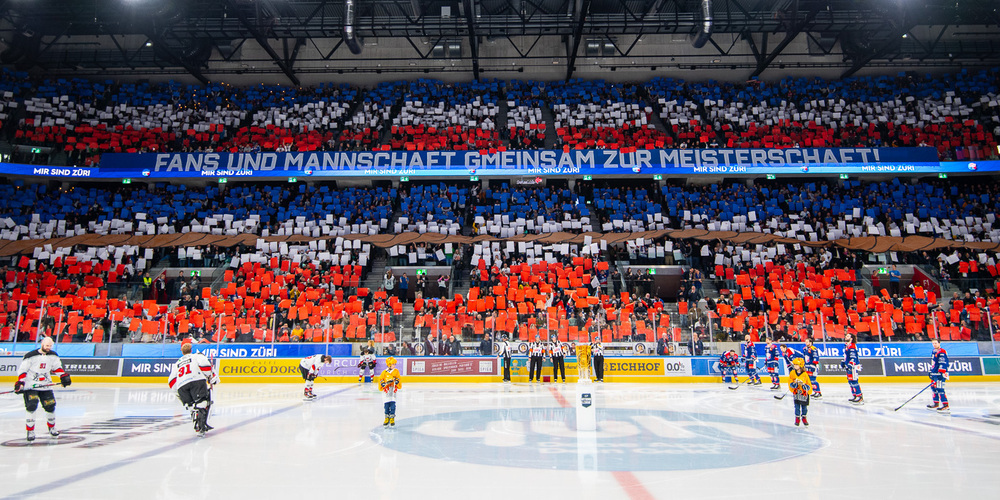 Play-off-Party in Zürich: diese prickelnde Stimmung wird man ab Donnerstag in Altstetten und Kloten erleben.