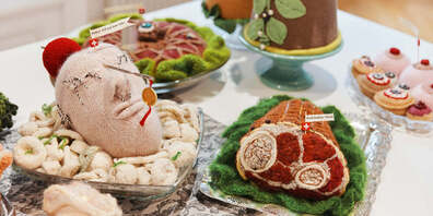 Alles Fake: Essen aus Stoff