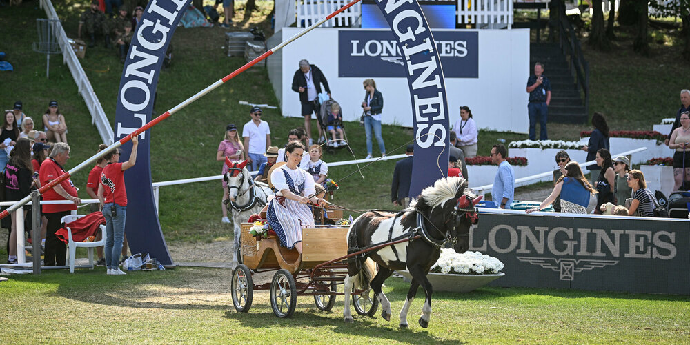 ie CSIO St. Gallen AG hat den Zweck, das internationale Springreitturnier Longines CSIO St. Gallen durchzuführen.