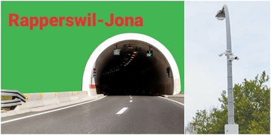 Rapperswil-Jona und der Kanton messen den Verkehr durch die Stadt. Ausgerechnet dann, wenn die Messung nur begrenzte Aussagekraft hat.