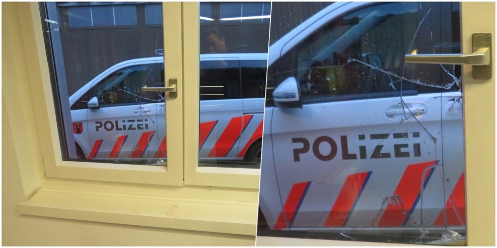 Insgesamt wurde in 9 Geschäftsbetrieben eingebrochen. Dabei gingen teilweise Fenster zu Bruch.