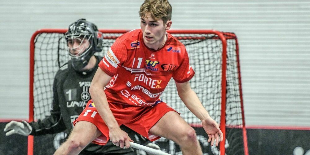 Jack Sundling verstärkt die St.Galler in der kommenden Saison.