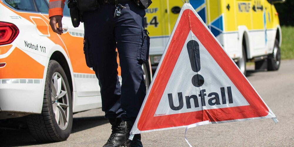 Es entstand Sachschaden von mehreren tausend Franken.