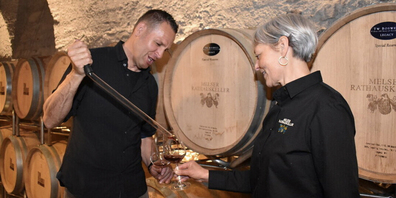 Erleben und geniessen: Auch regionale Produzenten aus dem Sarganserland öffnen ihre Kellertüren für das Publikum.