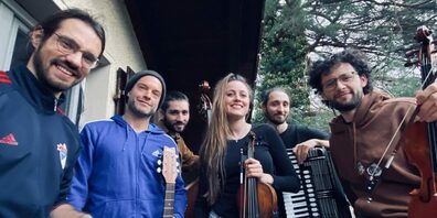 «Helen Maier & the Folks» sind erstmals im Rheintal zu Gast.