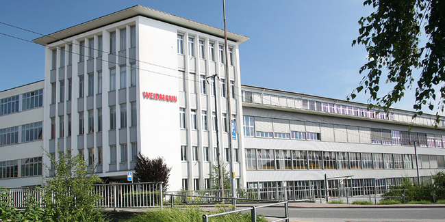 Die Firmenzentrale der weltweiten Weidmann Technologiegruppe in Rapperswil-Jona.