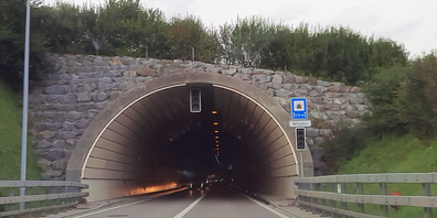 Die Umfahrungsstrasse Bazenheid ist an mehreren Tage gesperrt.