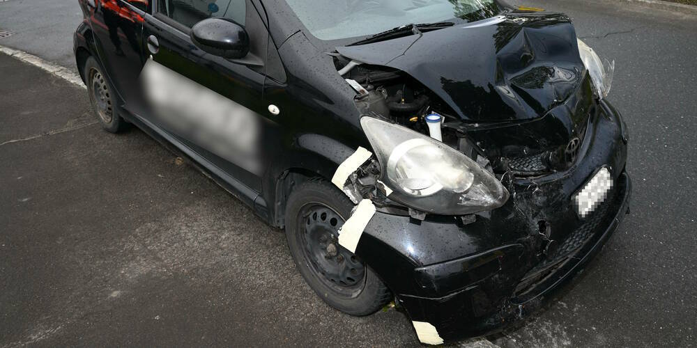An den Autos entschand Sachschaden von etwa 20'000 Franken.