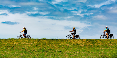 Sicher radeln und Kontakte knüpfen, das will «amusebike». (Symbolbild)