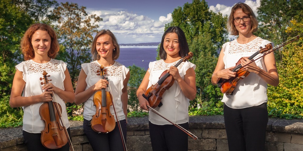 Das Gioia Violin-Quartett aus St.Gallen