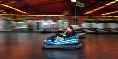 Auch der beliebte Autoscooter darf nicht fehlen. (Symbolbild)