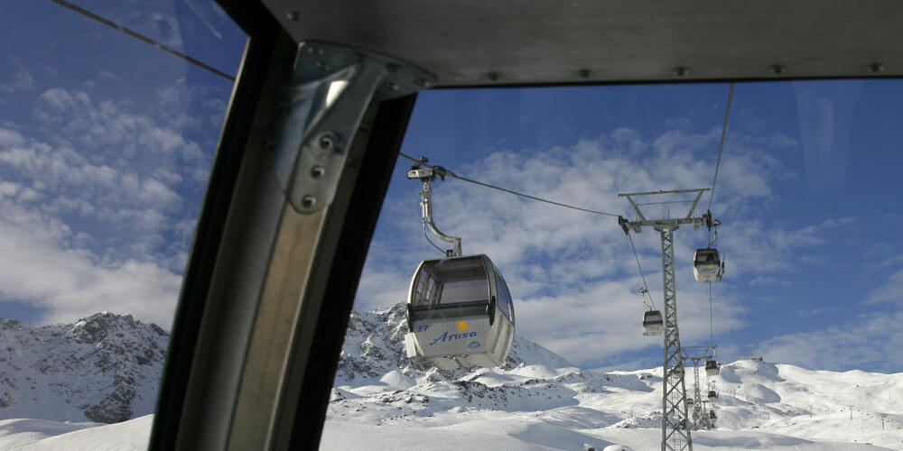 Die Arosa Bergbahnen rechnen mit einem Umsatzrekord. (Archivbild)