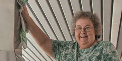 Ende April geht Gabi Raschle in den wohlverdienten Ruhestand.