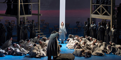 «Guillaume Tell» wurde am 3. August 1829 in Paris uraufgeführt (im Bild eine Inszenierung an der New Yorker Metropolitan Opera) 