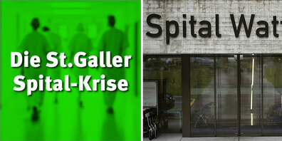 Kaum war das Spital Wattwil nach der Volksabstimmung von 2014 baulich saniert, musste es aus finanziellen Gründen geschlossen werden. (Archivbild)