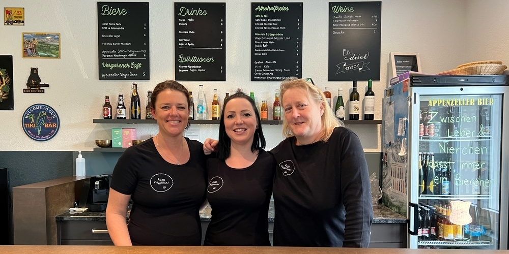 Das Team freut sich, Sie an der Eröffnung vom «Kaffi Träffpunkt» begrüssen zu dürfen.
