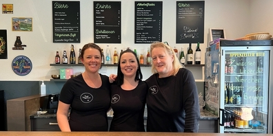 Das Team freut sich, Sie an der Eröffnung vom «Kaffi Träffpunkt» begrüssen zu dürfen.