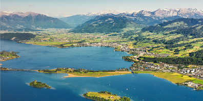Ungetrübter Badespass auch in den Märchler und Höfner Seebadis. 
