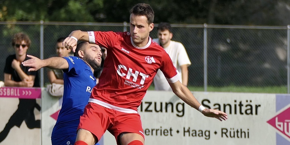 Michael Dietrich konnte seiner Mannschaft gegen Besa nicht helfen - als Messeleiter ist er aktuell natürlich an der Rhema beschäftigt. 