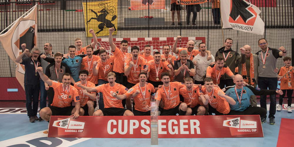 Der Cupsieger 2023/24 heisst: Kadetten Schaffhausen. 