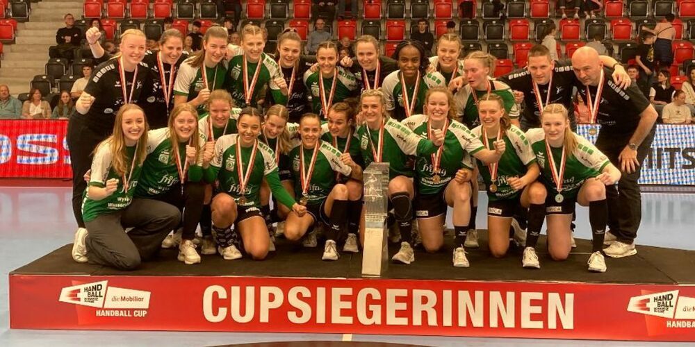 Das Dutzend ist voll: Der LC Brühl gewinnt zum zwölften Mal den Schweizer Cup.