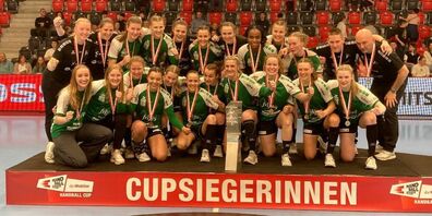 Das Dutzend ist voll: Der LC Brühl gewinnt zum zwölften Mal den Schweizer Cup.