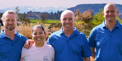 Harald Spitzmüller, Nadine de Lima Meier, Kurt Meier, Andreas Starck