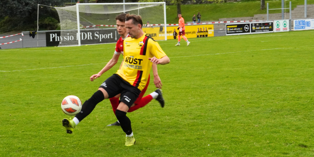 Egzon Shabani brachte die Städli-Elf mit seinem 23. Saisontreffer in Führung. 