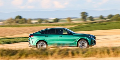 BMW X6 - der "Privatjet" für alle Strassen.