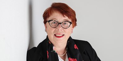 Monika Bloch, Rektorin der Gemeindeschule Freienbach.