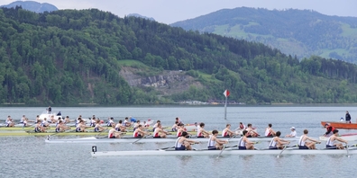 Erneut findet die nationale Ruderregatta im Seedorf statt.
