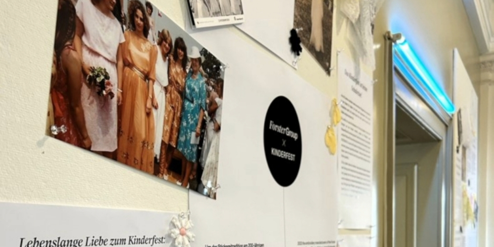 Über 100 Geschichten aus vielen Jahren Kinderfest kamen zusammen.