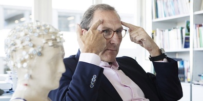 Prof. Dr. Lutz Jäncke, Neurowissenschaftler und Psychologe, wird am Zürioberland Forum eine Inspirationsrede halten.