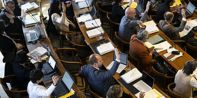 Der St. Galler Kantonsrat hat in der Aprilsession über die Zukunft des Steinbruchs Starkenbach im Toggenburg entschieden. (Archivbild)