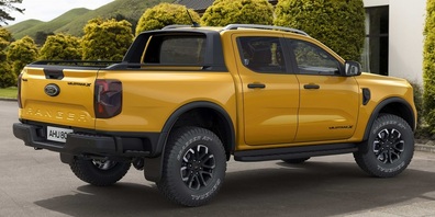 Der Ford Ranger Wildtrak ist ein komfortables Multifahrzeug.