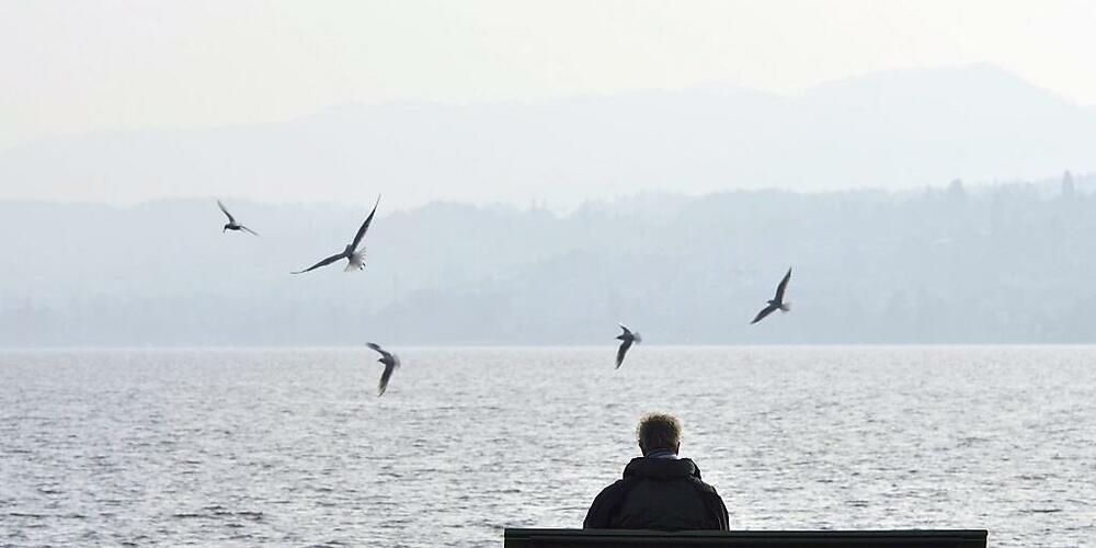 Einsamkeitsgefühle in der Luzerner Bevölkerung nehmen zu. (Symbolbild)