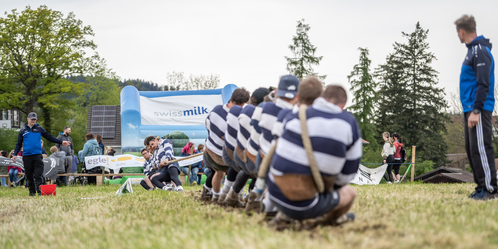 580-er Klasse mit den Teams Mosnang 1 und 2.