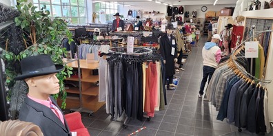 Das Blaukreuz-Brocki ist zu einer beliebten Anlaufstation für Second Hand geworden.