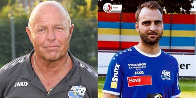 Giuliano Tobler (links) und Nico Abegglen heisst das Traierduo in der neuen Saison.