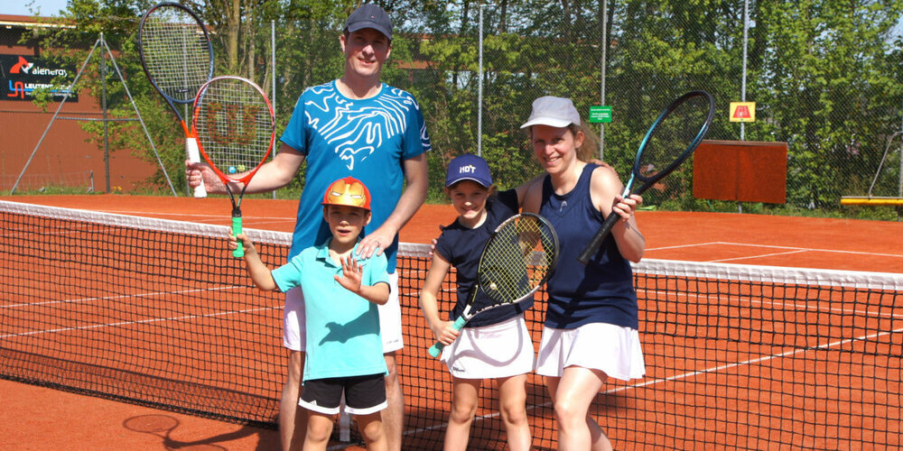 Auch Familien schätzen das Angebot des Tennisclubs Gossau.