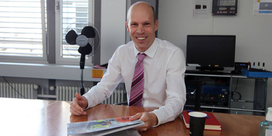 Marco Lüthi etwa 100 Tage nach Amtsantritt im Jahr 2021. Er geht nach nur drei Jahren als Direktor der Verkehrsbetriebe Zürich zu Postauto. (Archivbild)