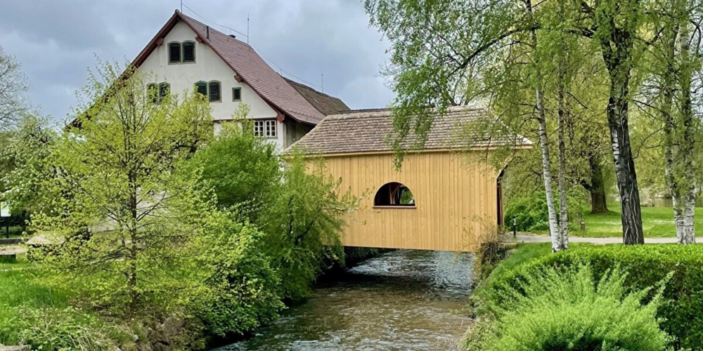 Öffentliche Führungen zum Teckt Brüggli in Uster.
